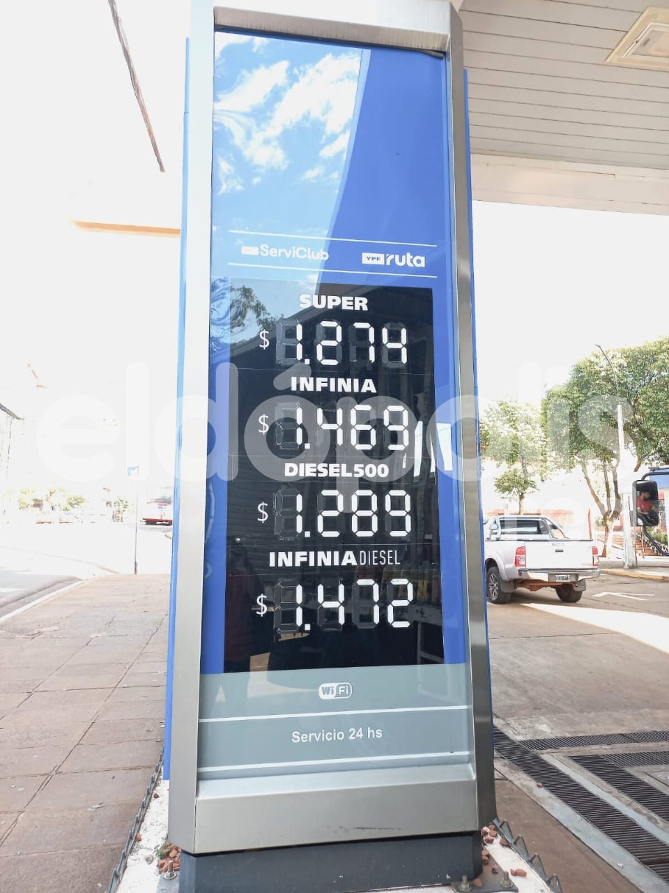 Sorpresivo aumento de los combustibles en estaciones YPF